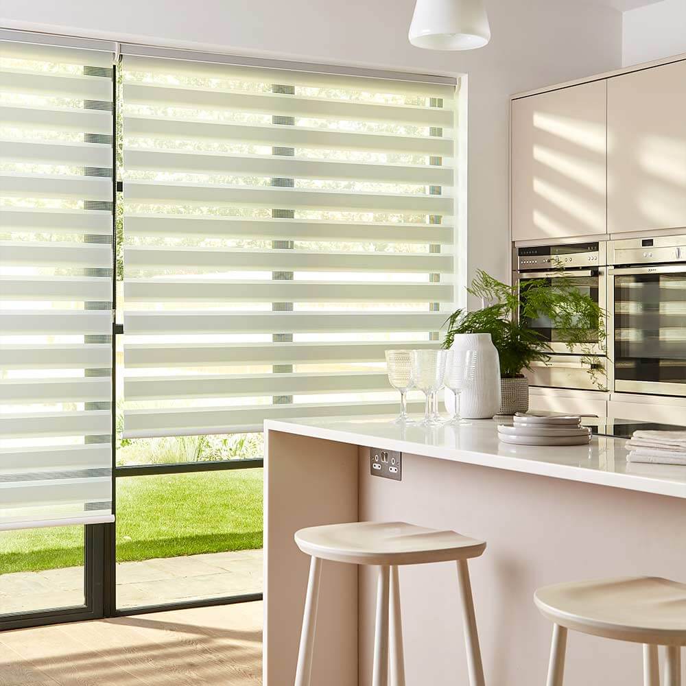 Day and Night blinds in Sutton