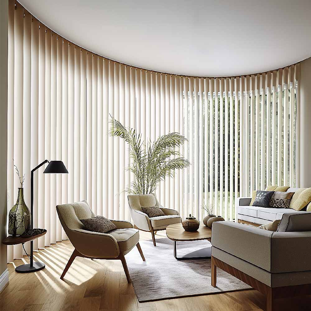 Vertical blinds in Sutton